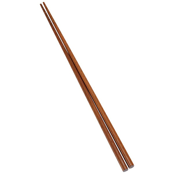 【まとめ買い10個セット品】銘木 菜箸 すべり止め付 36cm【ECJ】｜マルシェ＆キッチンカーWORLD