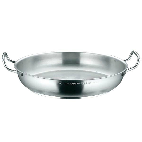 パデルノ オムレツパン 1115-28cm 電磁 【卵焼き用フライパン 業務用オムレツフライパン オムライス用フライパン】【ECJ】