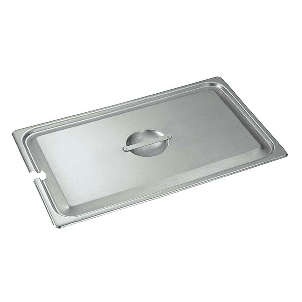 【まとめ買い10個セット品】18-8 ホテルパン蓋 NC型 1/6 2160NC【ECJ】