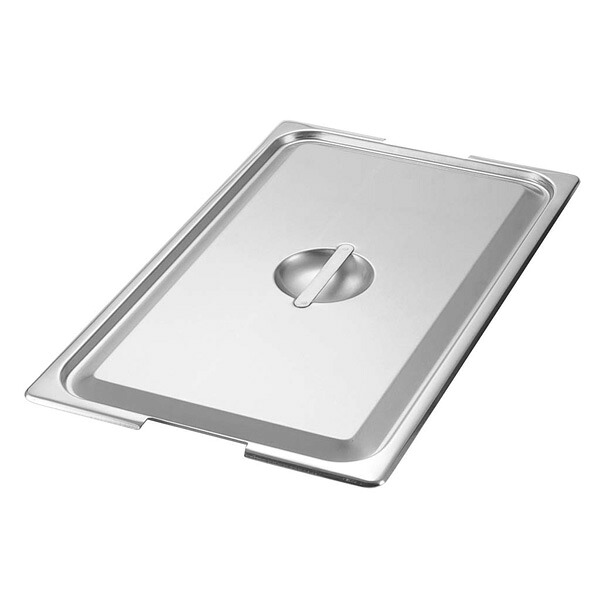 【まとめ買い10個セット品】18-8 テーブルパンII フック付用 蓋 1/3【ECJ】｜マルシェ＆キッチンカーWORLD