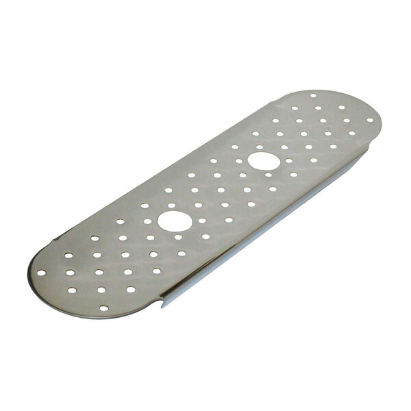 【まとめ買い10個セット品】18-8 ホテルパン目皿 2/9【ECJ】