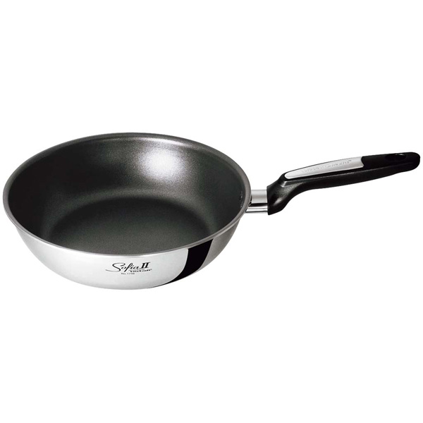 ビタクラフト ソフィアII ウォックパン 24cm 1754【ECJ】