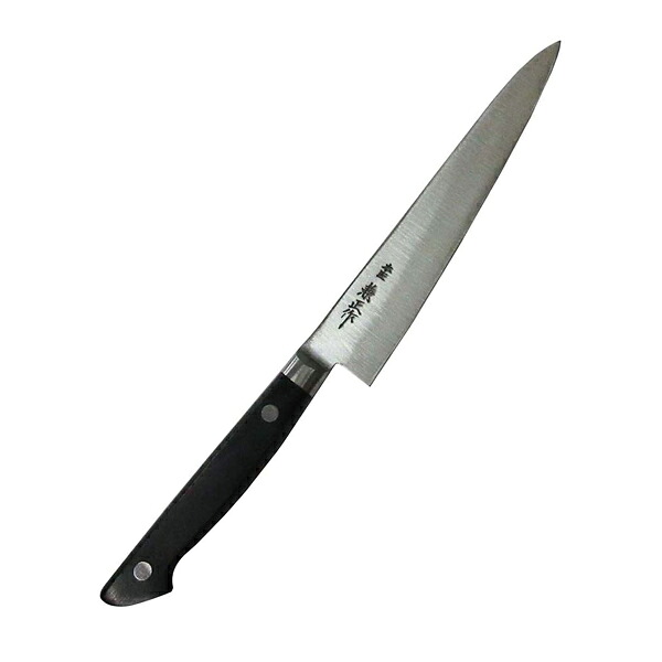 【まとめ買い10個仕掛ける品】本匠兼正 日本鋼(本刃付)ペティーナイフ 15糎【ECJ】