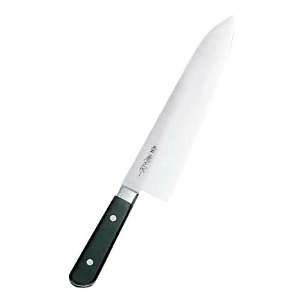本匠兼正 日本鋼(本刃付)洋出刃 27cm【ECJ】