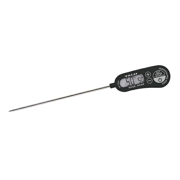 【まとめ買い10個セット品】デジタル酒温度計 TST-100A【ECJ】