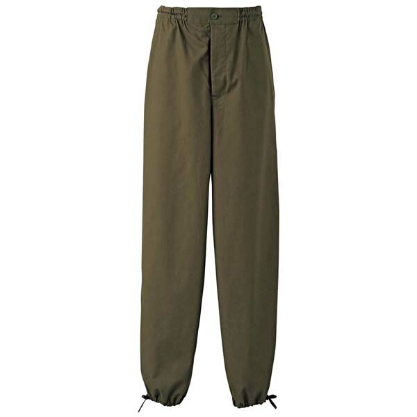 【まとめ買い10個仕掛ける品】作務衣ズボン下 EL3378-4(男女兼用)抹茶 SS【ECJ】