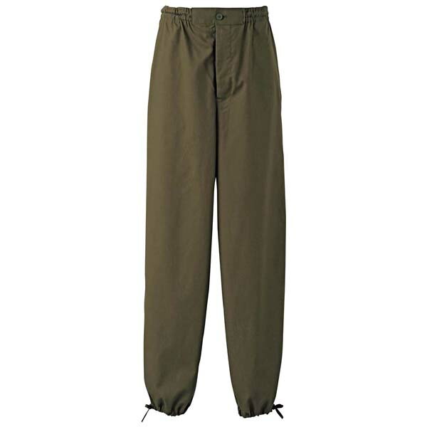 【まとめ買い10個仕掛ける品】作務衣ズボン下 EL3378-4(男女兼用)抹茶 M【ECJ】