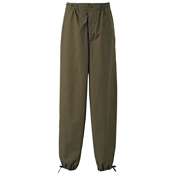 【まとめ買い10個仕掛ける品】作務衣ズボン下 EL3378-4(男女兼用)抹茶 LL【ECJ】