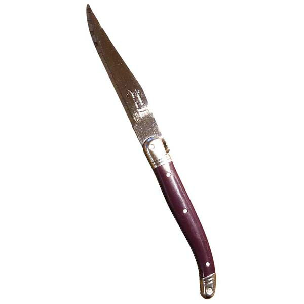 【まとめ買い10個セット品】ジャン・ネロン ライヨール ステーキナイフ オーベルジン【ECJ】