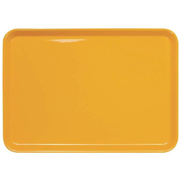 【まとめ買い10個仕掛ける品】ピノ NSお盆 33糎 黄色 330×235×H16【ECJ】