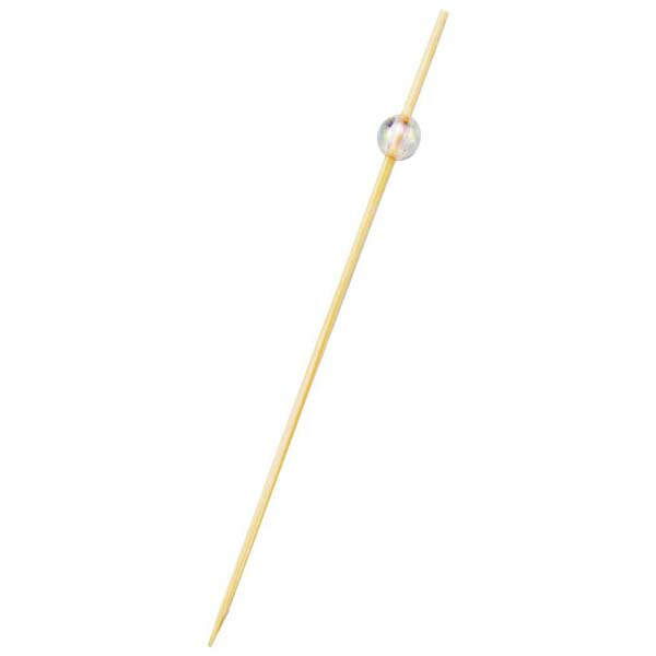 【まとめ買い10個仕掛ける品】竹製 ビーズピックス 9糎 読みやすい(50本入)09496【ECJ】