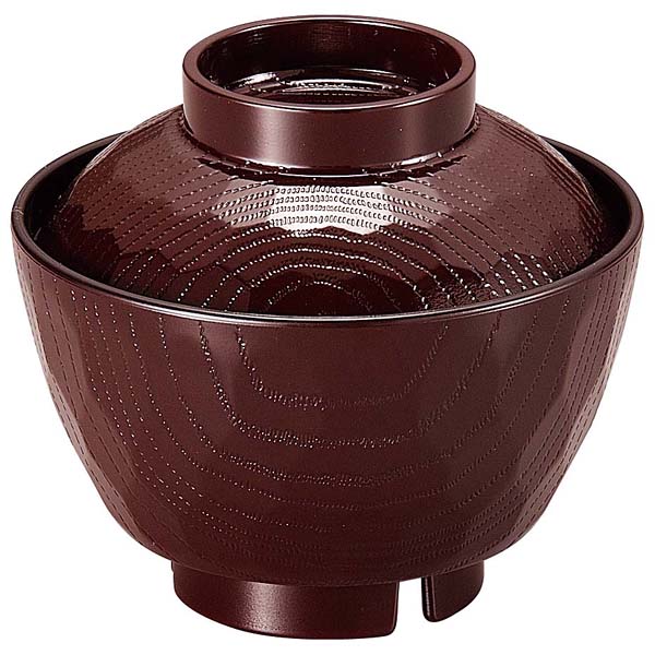 【まとめ買い10個セット品】耐熱ABS ピース亀甲椀(小)新溜内黒 φ98×H87 6-197-2【ECJ】 7,581円
