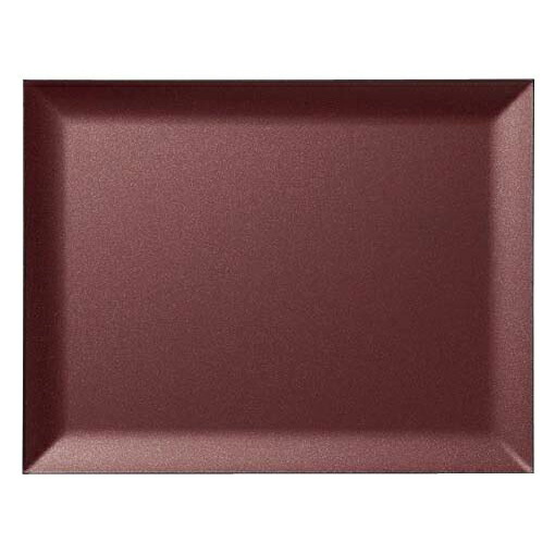 【まとめ買い10個仕掛ける品】かっこ良いお盆 エンジ ND-1039-EN【ECJ】