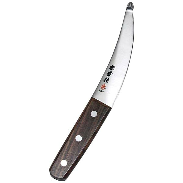 兼常作 ローズ柄 腸サキ 140mm【ECJ】|マルシェ&キッチンカーWORLD