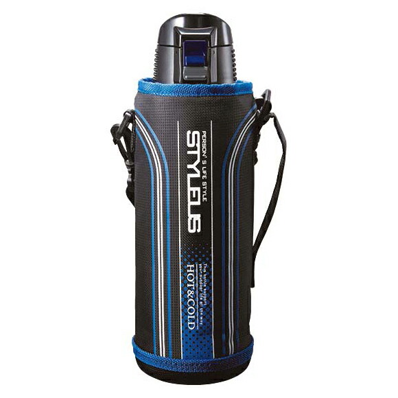 【まとめ買い10個書き割り品】スタイラス ネオ スポーツマグ 青碧 1L F-2678【ECJ】