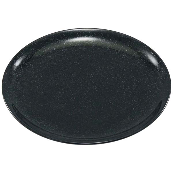 【まとめ買い10個セット品】おぎそチャイナ ディナー皿 26cm 3309 ブラック【ECJ】