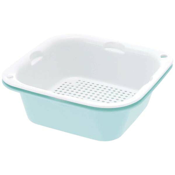 【まとめ買い10個仕かける品】シェリー酒 ザルバッとん大盛 ペパーミント青色 2個入【ECJ】 調理器具・製菓器具-調理器具