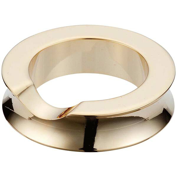 【まとめ買い10個セット品】18-8 リングレスト リバース 金メッキ【ECJ】