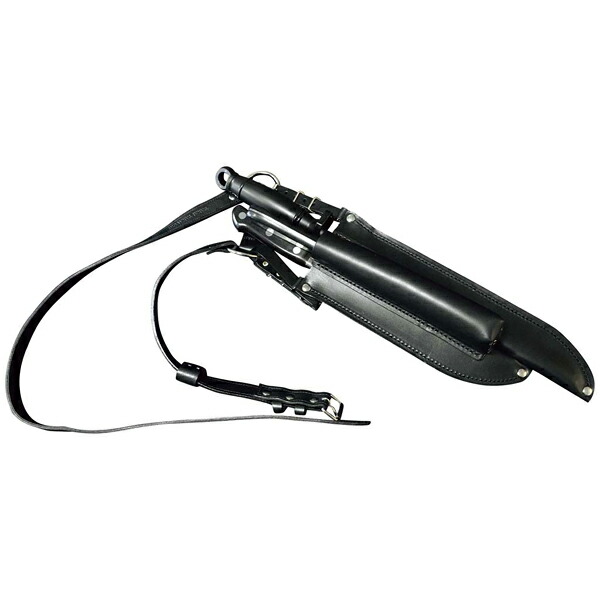 堺孝行 革ホルスター 民族音楽曲線状の形手合い 19229【ECJ】