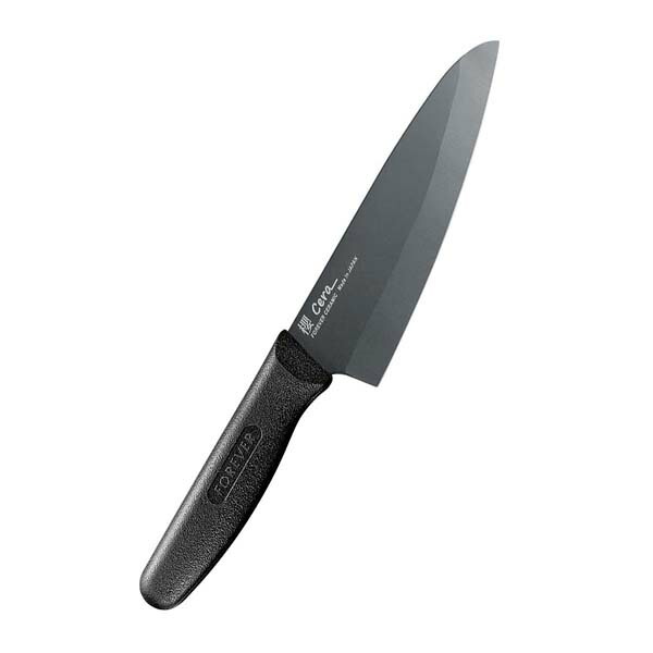 【まとめ買い10個セット品】櫻セラ セラミック庖丁 F-7052(RB-16B)16cm黒【ECJ】