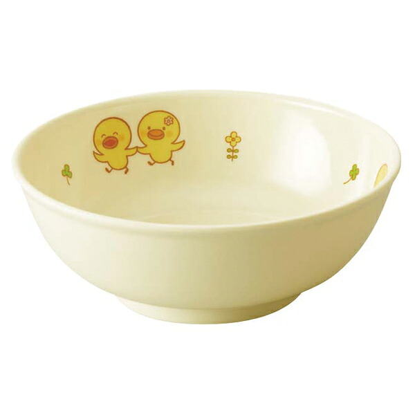 【まとめ買い10個セット品】メラミン 子供食器 ひよこぐみ ボール 中 J49BHI【ECJ】 8,650円