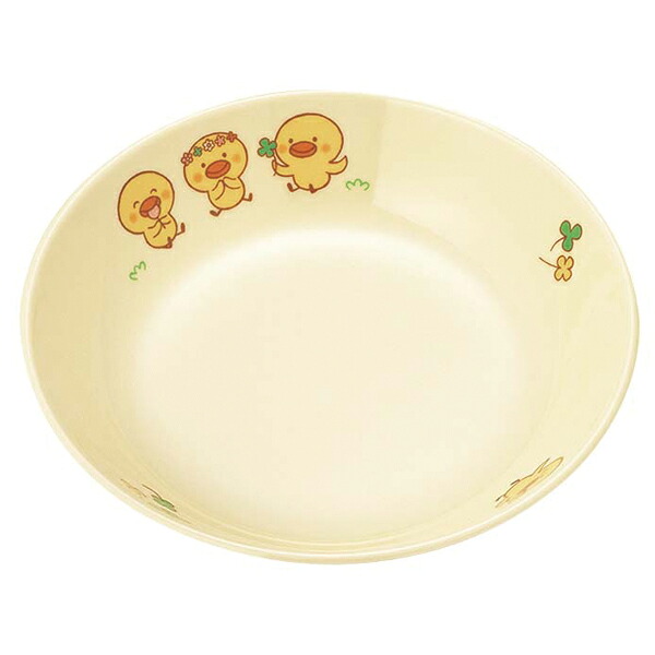 【まとめ買い10個仕かける品】メラミン 小わっぱ食器 ひよこぐみ 深菜皿 D17HI【ECJ】 食器・カトラリー・グラス-その他-キッチン用品・食器・調理器具