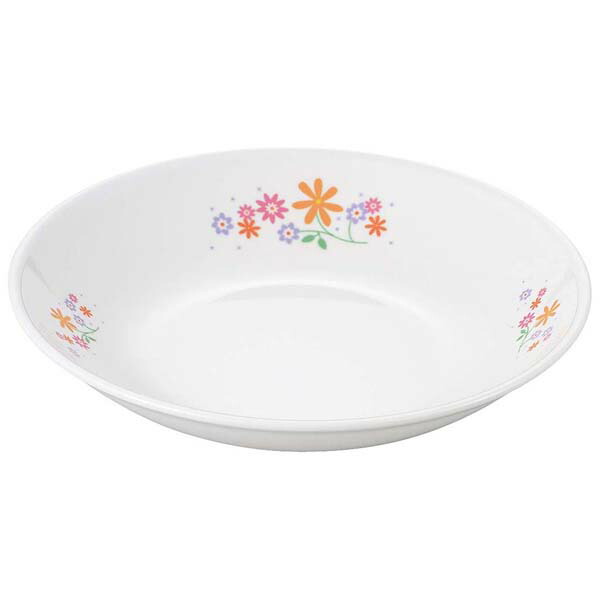 【まとめ買い10個仕掛ける品】メラミン食器 胸花(胸花)深丸皿 20糎 BU-115【ECJ】