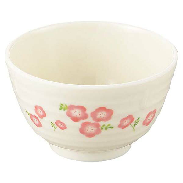 【まとめ買い10個セット品】メラミン食器 桃花(ももか)湯呑 MK-7【ECJ】