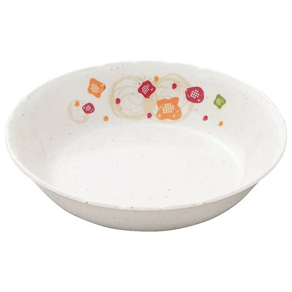 【まとめ買い10個仕掛ける品】メラミン食器 和華(曖昧模糊たる)サラダ菜どんぶり鉢 HO-205【ECJ】 キッチン用品・食器・調理器具-食器