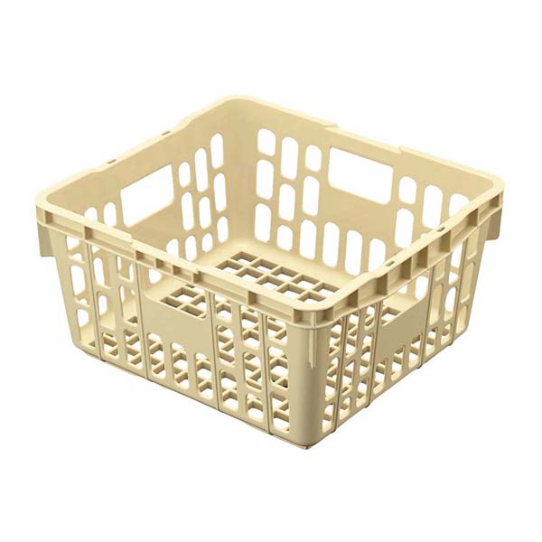 【まとめ買い10個書き割り品】PP食器かご PK1 BE ベージュ【ECJ】