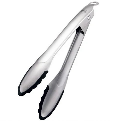 【まとめ買い10個セット品】レズレー ロッキングトング シリコンガード NEW S 12985【ECJ】|マルシェ&キッチンカーWORLD