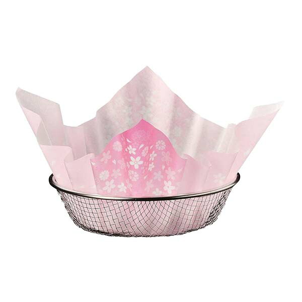 【まとめ買い10個仕掛ける品】紙すき鍋 麻 花吹雪 M33-275 300枚入【ECJ】