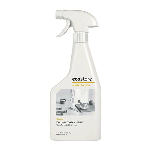 【まとめ買い10個セット品】エコストア マルチクリーナー スプレー シトラス 500ml【ECJ】