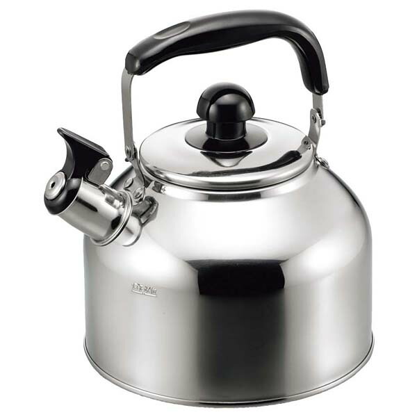 【まとめ買い10個書き割り品】社会階級 広口 フルート吹き湯沸かし 3.6L CW-36【ECJ】