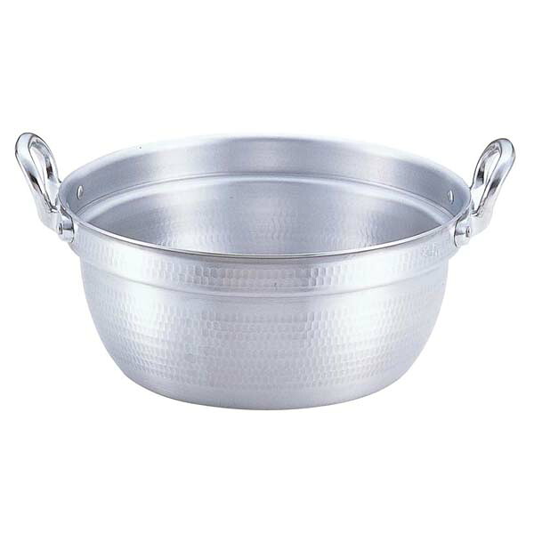 【まとめ買い10個セット品】EBM アルミ 打出 段付鍋 27cm【ECJ】