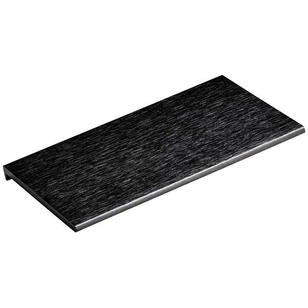 【まとめ買い10個セット品】ライクウッド 長角3Dプレート ブラック 1202392【ECJ】 26,703円