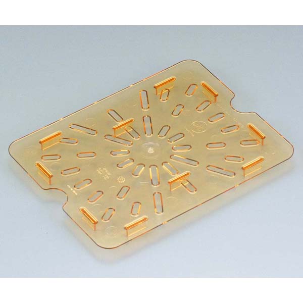 【まとめ買い10個書き割り品】キャンブロ 熱っぽい食麺麭用ドレンシェルフ 1/3 30HPD(150)【ECJ】
