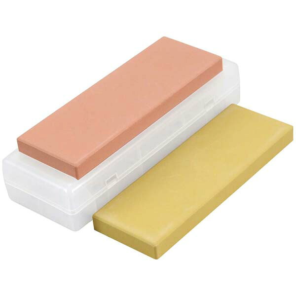 【まとめ買い10個セット品】ベース ダブル砥石 中砥石(#1000)/仕上砥石(#3000)QA-0241【ECJ】 27,792円
