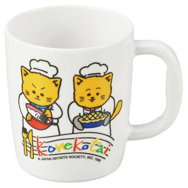【まとめ買い10個セット品】メラミン お子様食器 こねこたい 片手コップ(小)KO-9【ECJ】