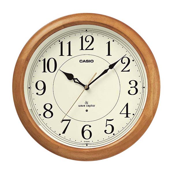カシオ 電波クロック 白木 IQ-1150NJ-7JF【ECJ】