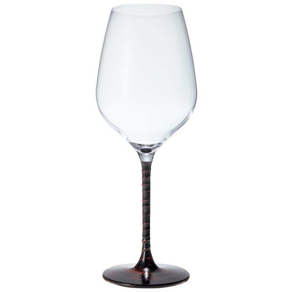 漆塗ワイングラス M 430ml 曙【ECJ】