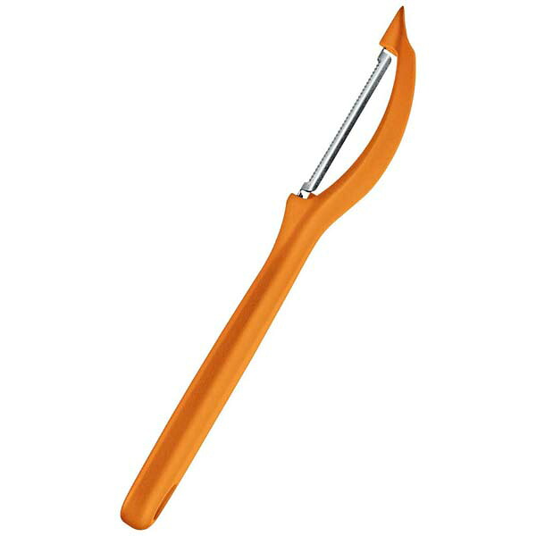 【まとめ買い10個仕かける品】ビクトリノックス ユニバーサルピーラー OR 7.6075.9 オレンジ色【ECJ】 調理器具・製菓器具-皮むき器・ピーラー