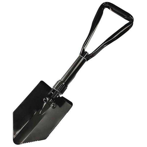 【まとめ買い10個セット品】折りたたみスコップ MS-25A【ECJ】