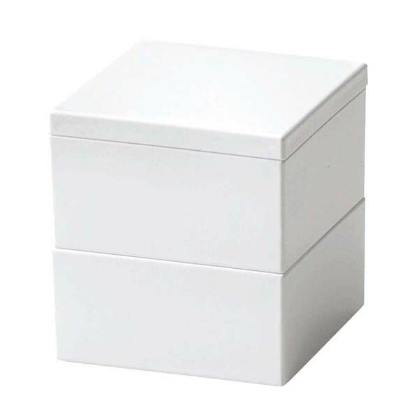 【まとめ買い10個セット品】和心 マルチボックス2段(S)WS0109(白)ABS樹脂【ECJ】