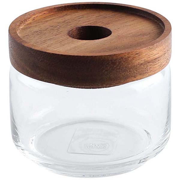 【まとめ買い10個セット品】ガラスジャー 325ml ST-006【ECJ】