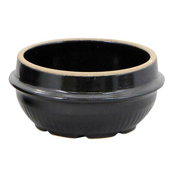 【まとめ買い10個セット品】耐熱陶器 チゲ鍋(上釉薬無し)13.5cm【ECJ】
