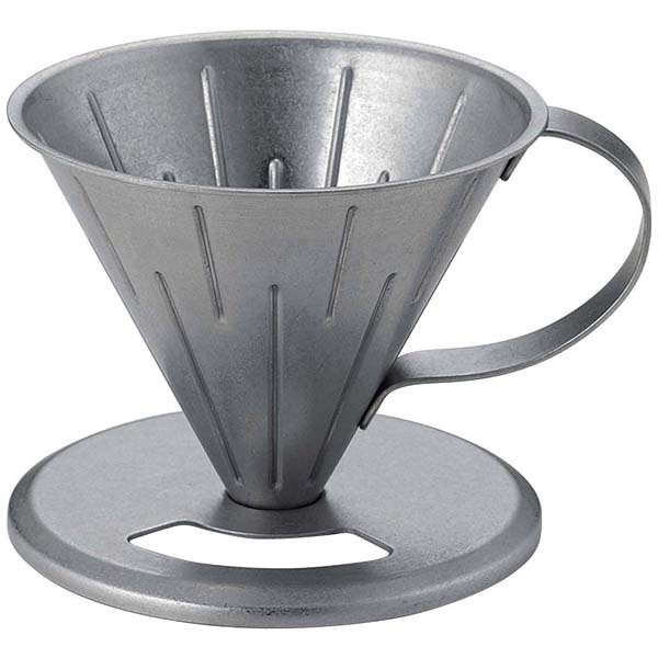 【まとめ買い10個セット品】ステンレスコーヒードリッパー S ダメージ 404964【ECJ】