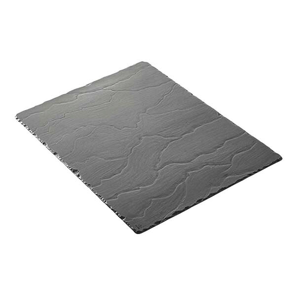 【まとめ買い10個セット品】レヴォル バサルト トレー 400&times;250 645215【ECJ】｜マルシェ＆キッチンカーWORLD