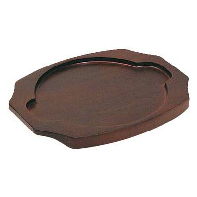 【まとめ買い10個セット品】アサヒ スキレットフライパン A-205用木台 18cm【ECJ】