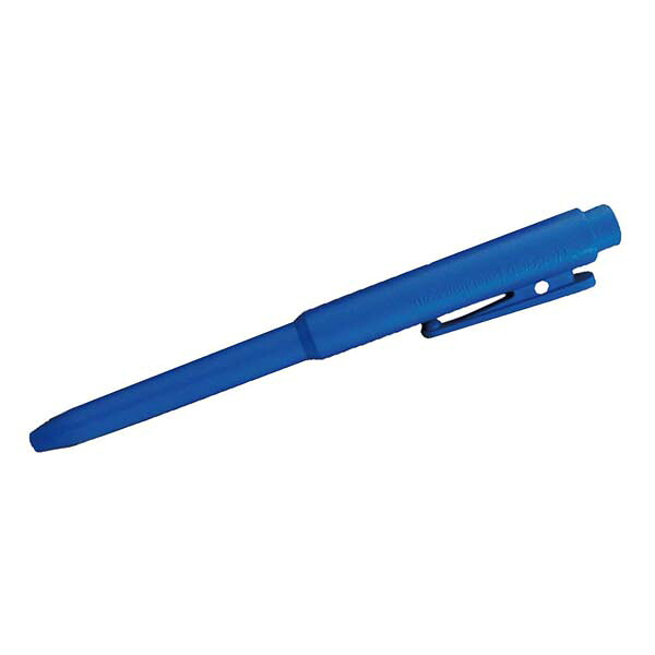 【まとめ買い10個セット品】バーキンタボールペン(赤インク)J802 本体青 66216501【ECJ】
